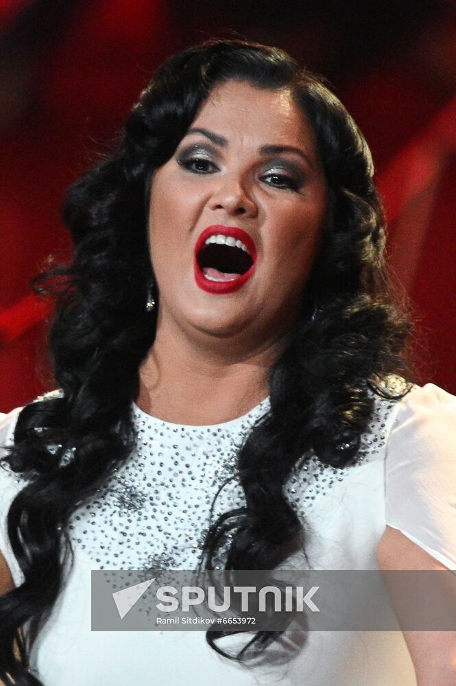 Russia Opera Singer Netrebko Anniversary