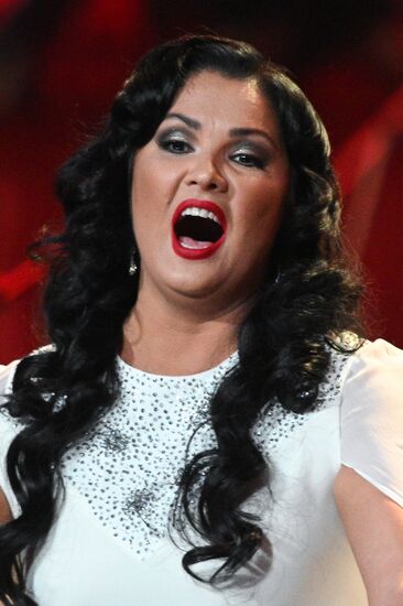 Russia Opera Singer Netrebko Anniversary