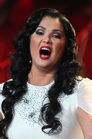 Russia Opera Singer Netrebko Anniversary