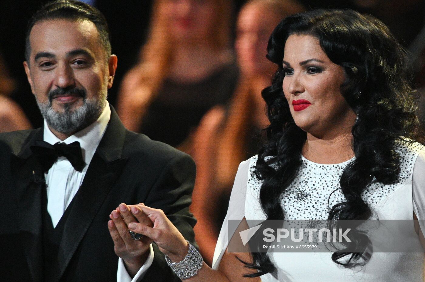 Russia Opera Singer Netrebko Anniversary