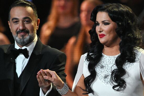 Russia Opera Singer Netrebko Anniversary