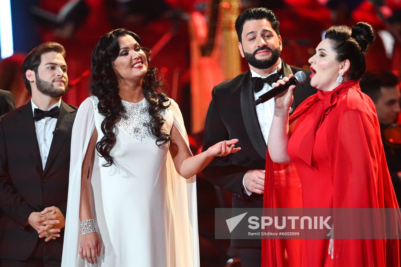 Russia Opera Singer Netrebko Anniversary