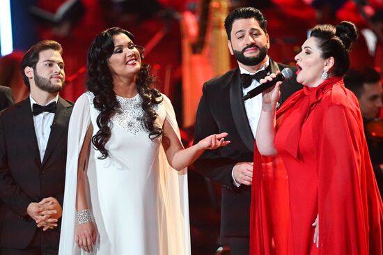 Russia Opera Singer Netrebko Anniversary