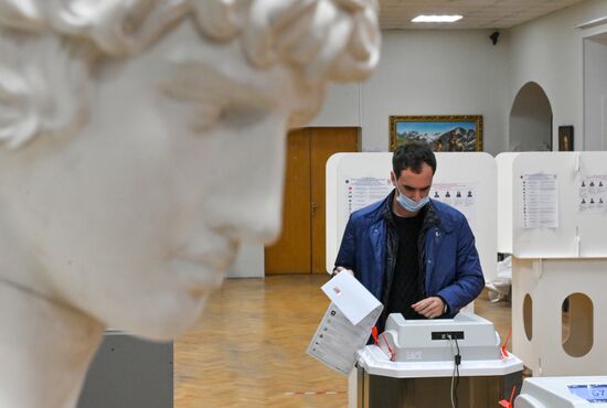 Russia Parliamentary Elections