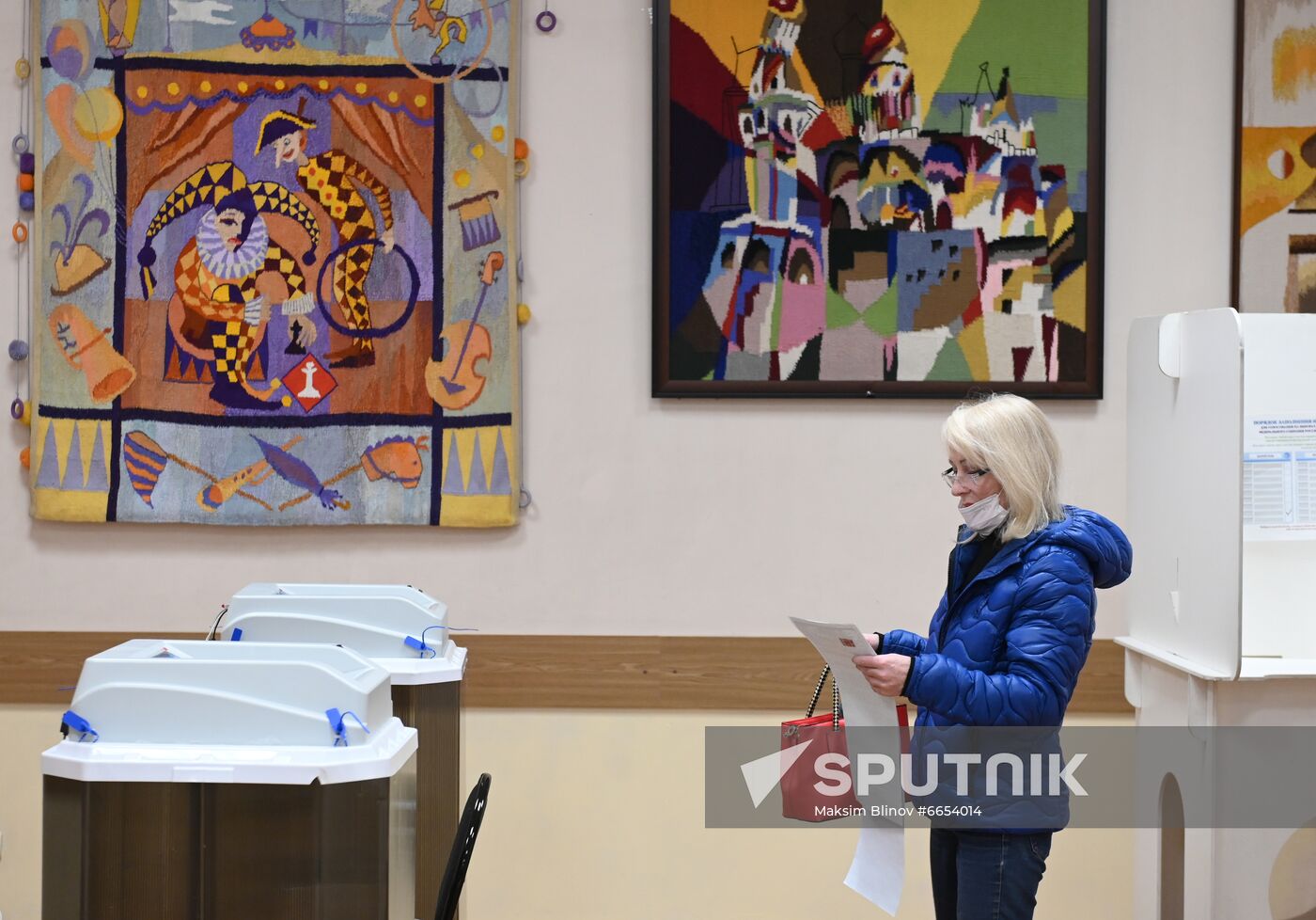 Russia Parliamentary Elections