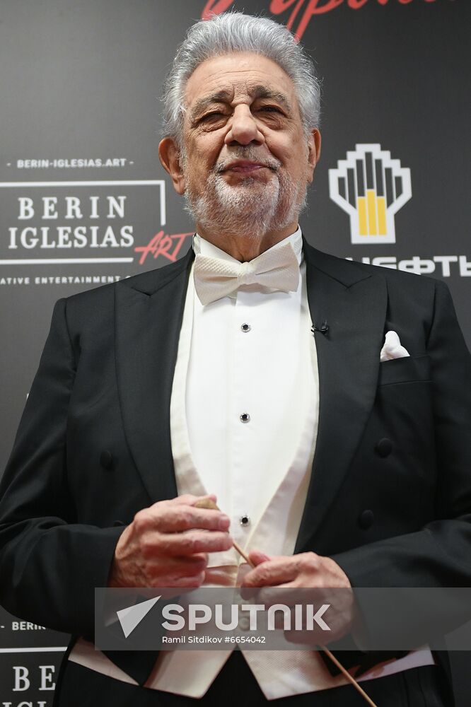 Russia Opera Singer Netrebko Anniversary