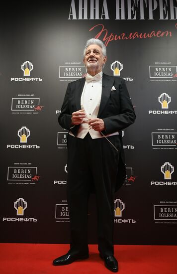 Russia Opera Singer Netrebko Anniversary