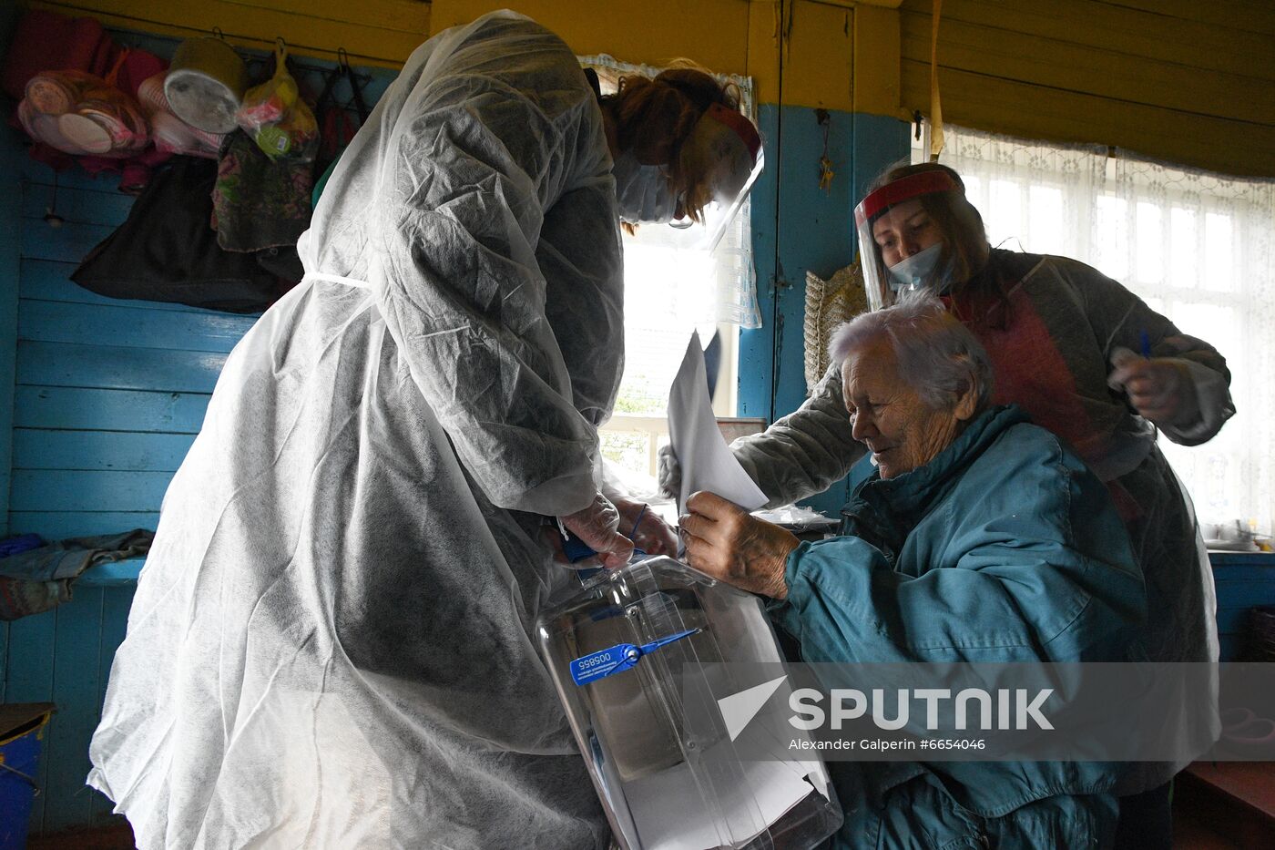 Russia Parliamentary Elections