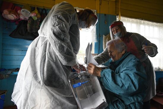Russia Parliamentary Elections