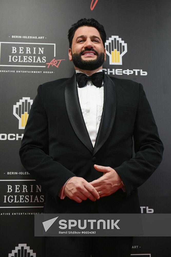 Russia Opera Singer Netrebko Anniversary