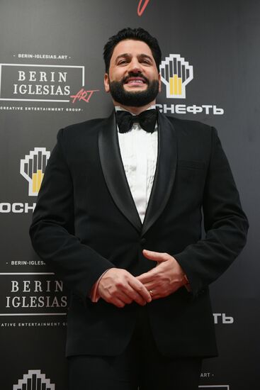 Russia Opera Singer Netrebko Anniversary