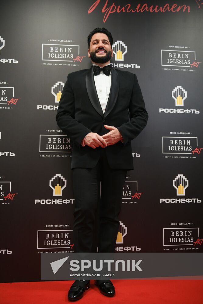 Russia Opera Singer Netrebko Anniversary