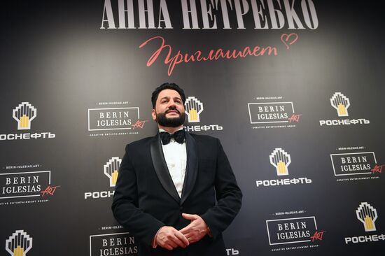Russia Opera Singer Netrebko Anniversary