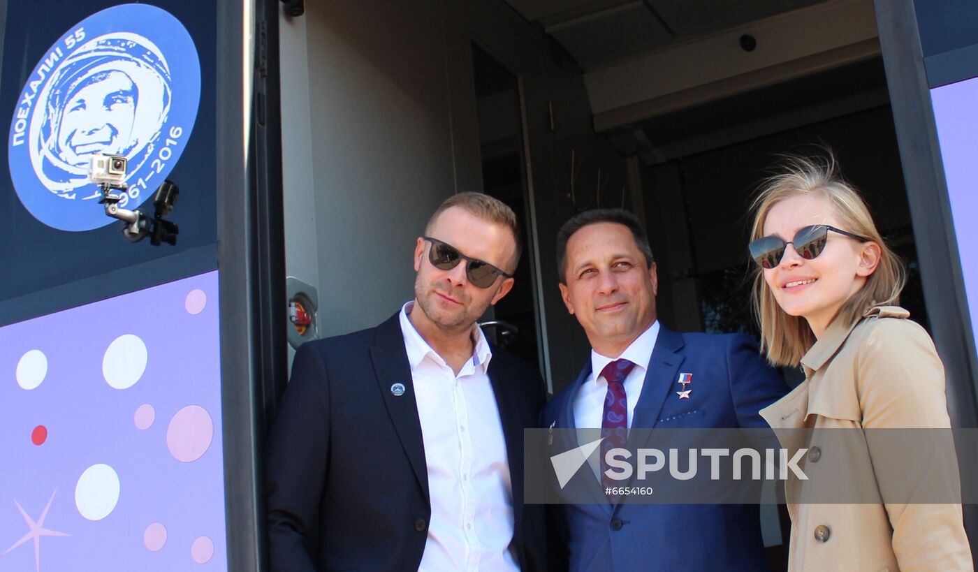 Kazakhstan Russia Space Film