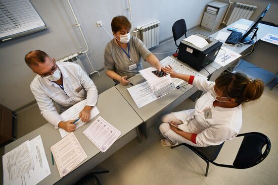 Russia Parliamentary Elections