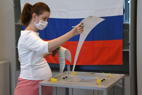 Russia Parliamentary Elections