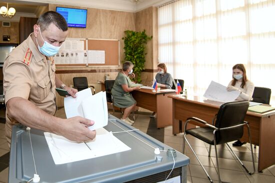 Worldwide Russia Parliamentary Elections