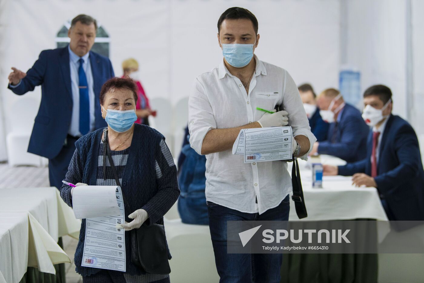 Worldwide Russia Parliamentary Elections