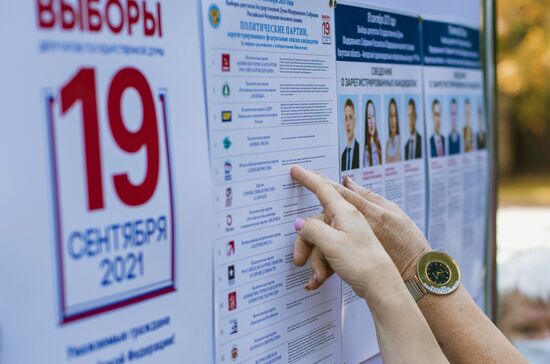 Worldwide Russia Parliamentary Elections