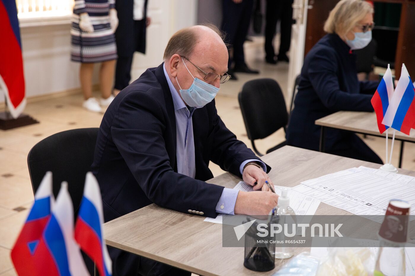 Worldwide Russia Parliamentary Elections