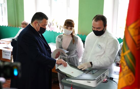 Russia Parliamentary Elections