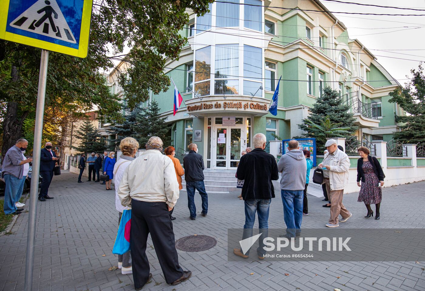 Worldwide Russia Parliamentary Elections