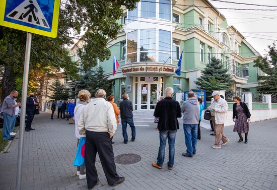 Worldwide Russia Parliamentary Elections