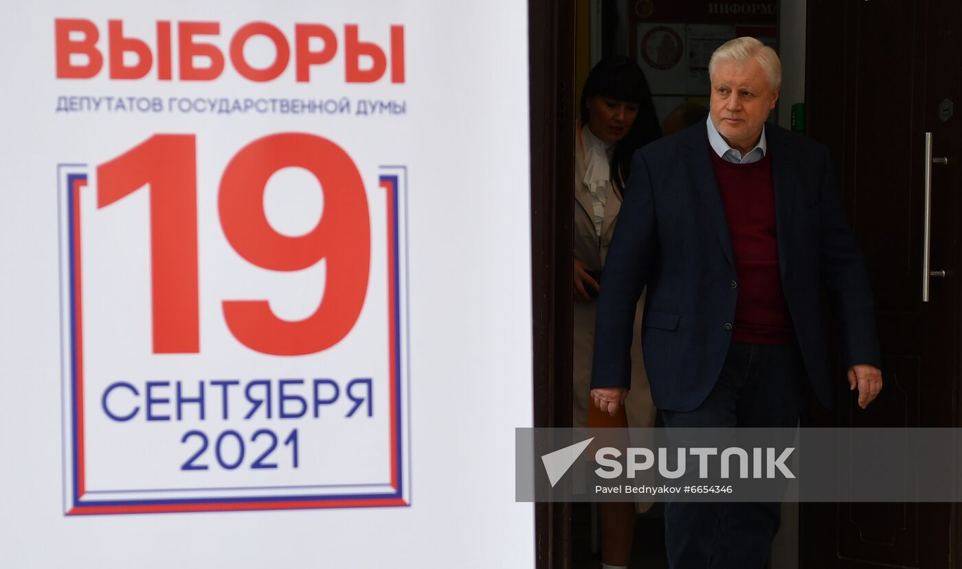 Russia Parliamentary Elections