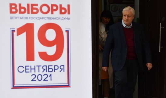 Russia Parliamentary Elections