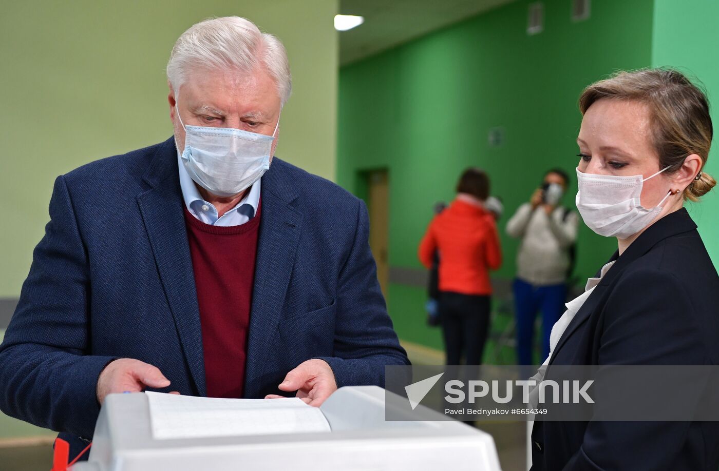 Russia Parliamentary Elections