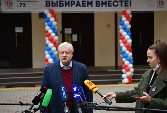 Russia Parliamentary Elections