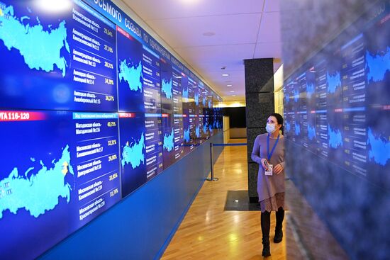 Russia Parliamentary Elections CEC