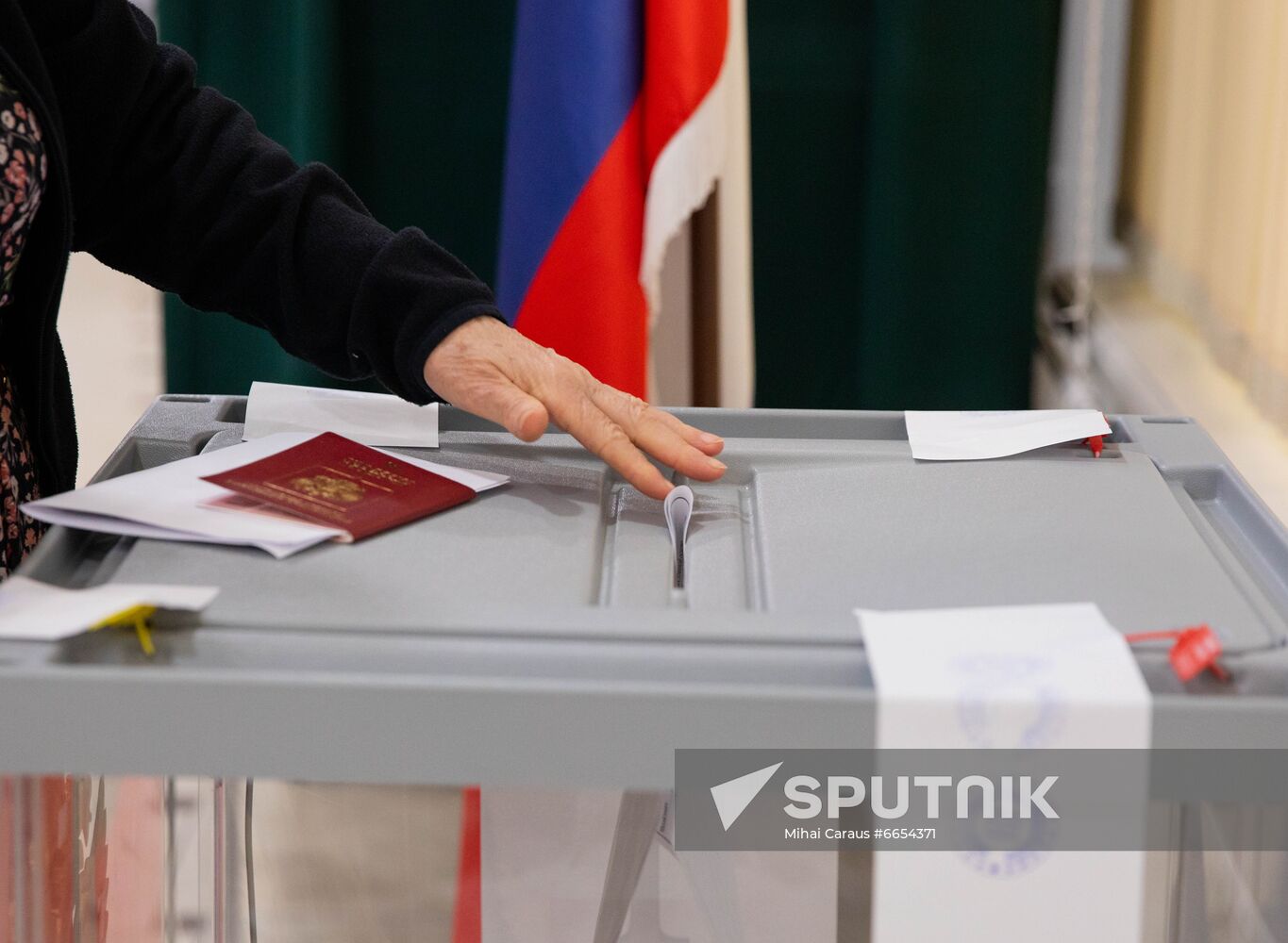 Worldwide Russia Parliamentary Elections