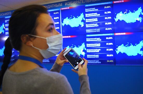 Russia Parliamentary Elections CEC