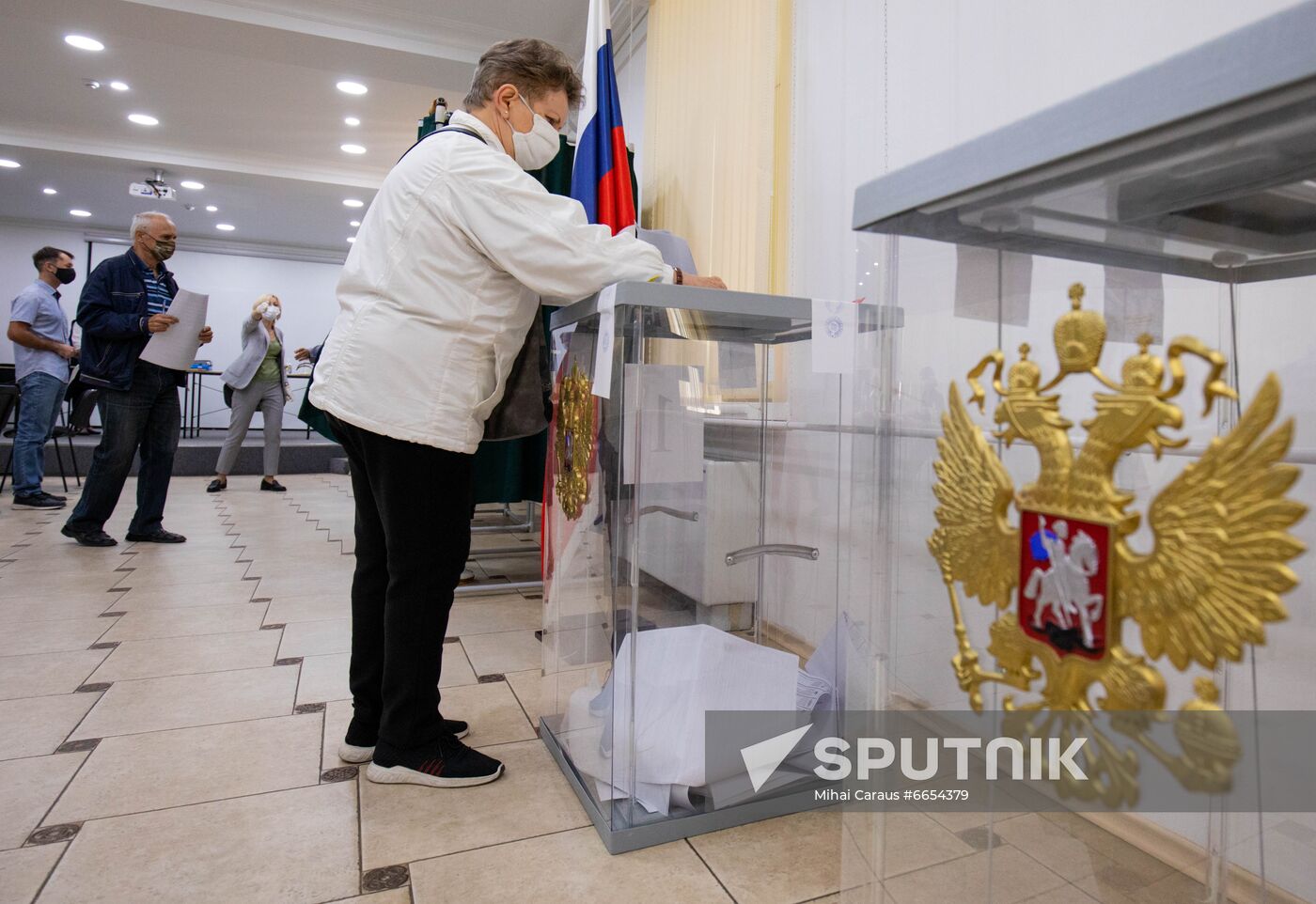 Worldwide Russia Parliamentary Elections