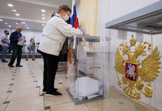 Worldwide Russia Parliamentary Elections