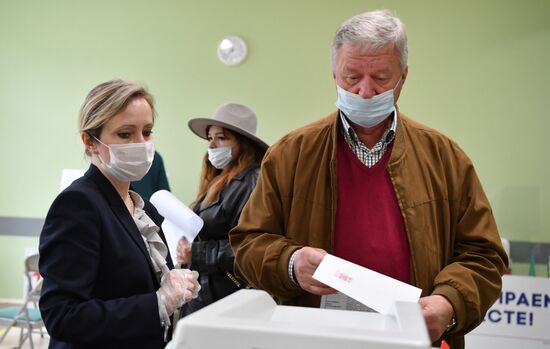Russia Parliamentary Elections