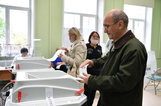 Russia Parliamentary Elections