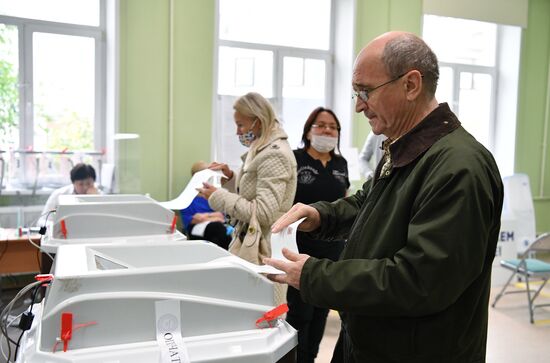Russia Parliamentary Elections