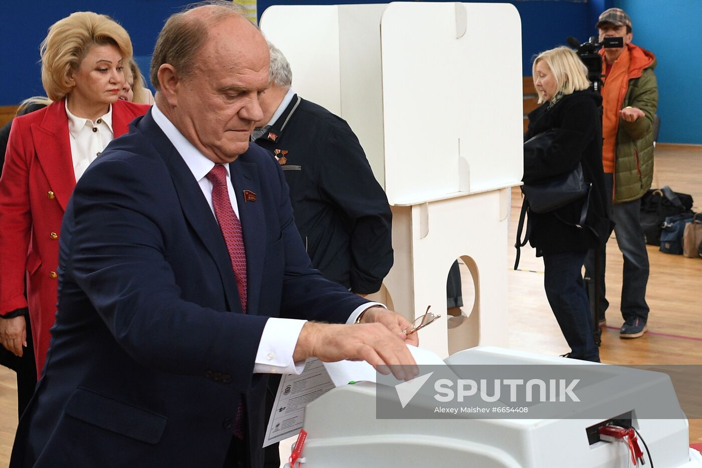 Russia Parliamentary Elections