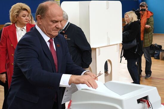 Russia Parliamentary Elections