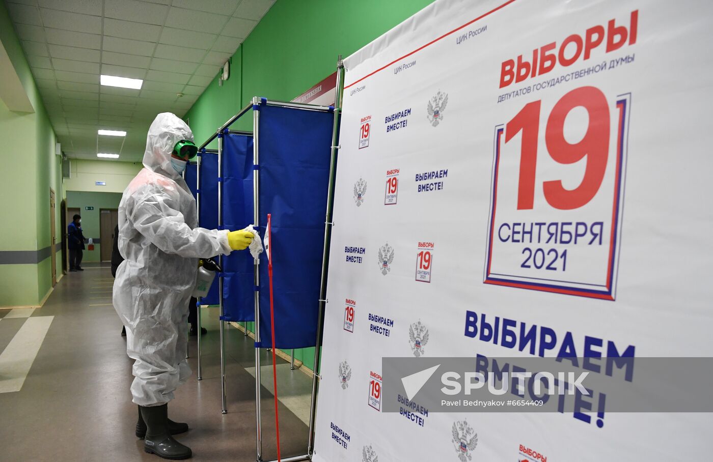 Russia Parliamentary Elections