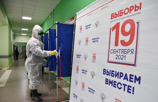 Russia Parliamentary Elections