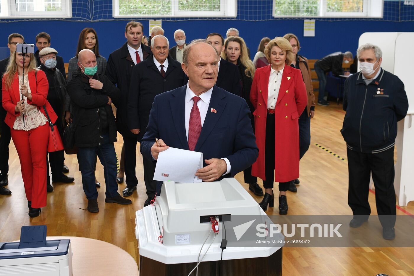 Russia Parliamentary Elections