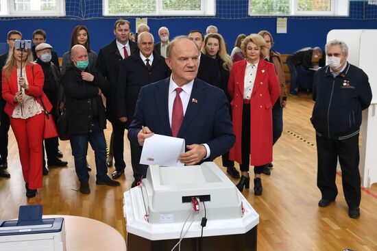 Russia Parliamentary Elections