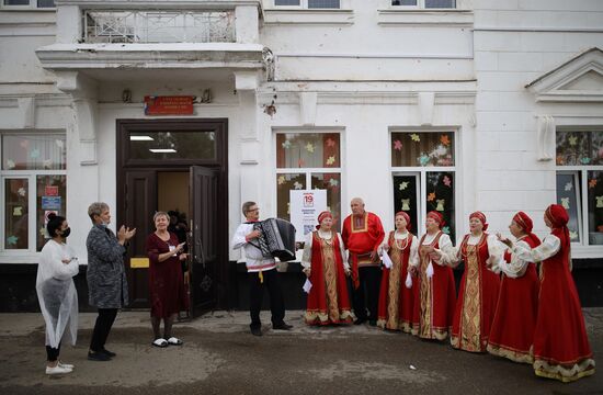 Russia Parliamentary Elections