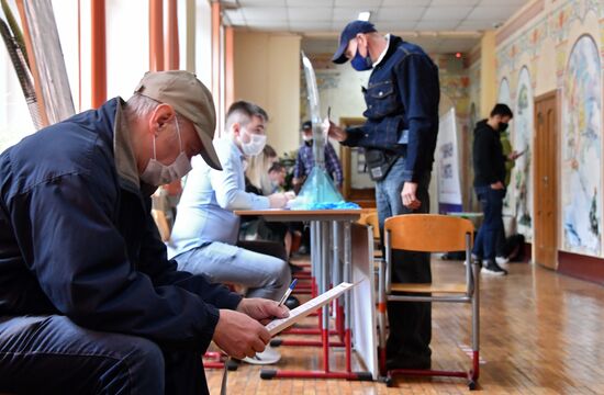 Russia Parliamentary Elections
