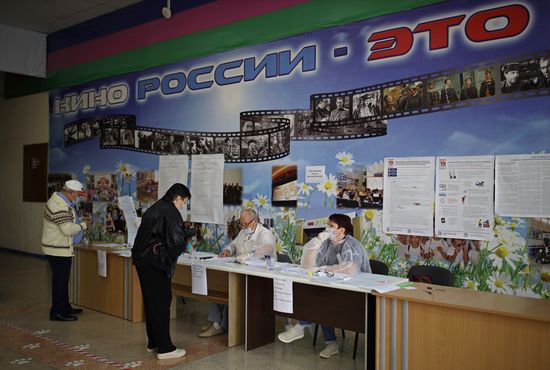 Russia Parliamentary Elections