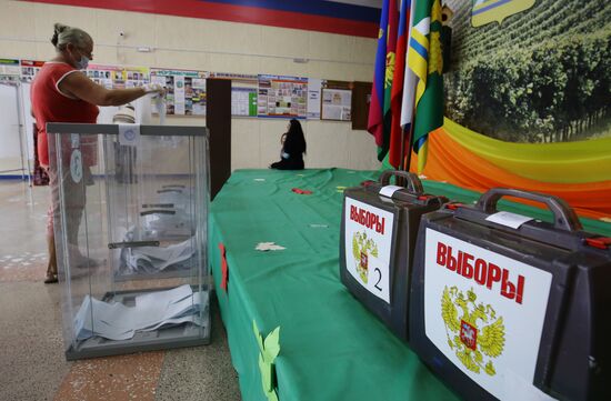 Russia Parliamentary Elections