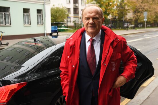 Russia Parliamentary Elections